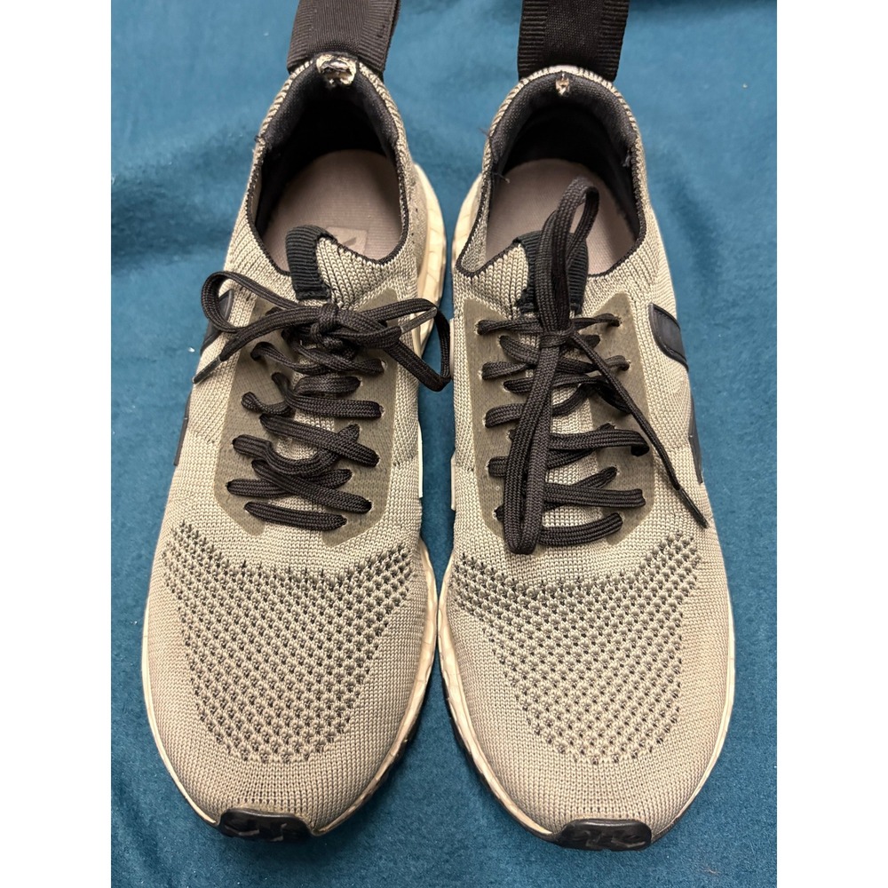 Veja x Rick Owens Performance Runner V-Knit Sneakers Dust Grey Womens 8 EUR 39